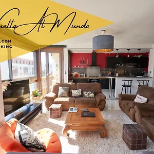 Vuelta Al Mundo Parking & Balcon Appartement