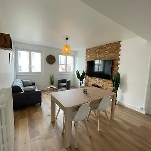 Le Zen - Wifi - Netflix - 3 - Parking Appartement