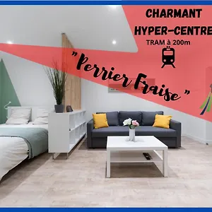 ※perrier Fraise※ Coeur De ⁕ Appt D'exception Appartement