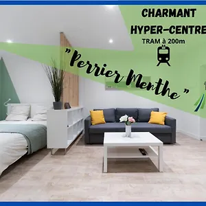 ※perrier Menthe※ Hyper-centre Et Tranquillite Appartement