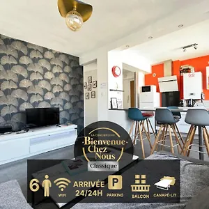 F3 Centre- Lafayette Avec Garage Appartement
